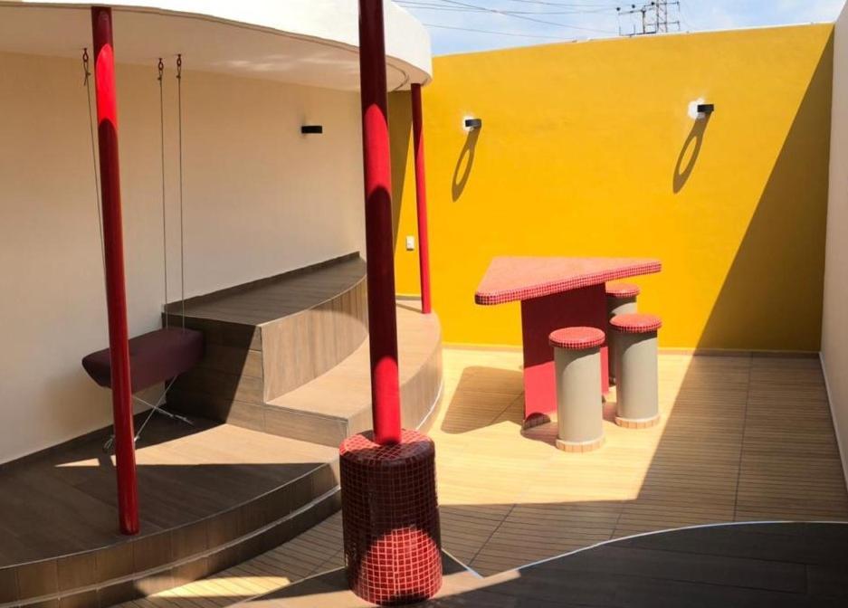 Motel Tatami Cuernavaca Buitenkant foto