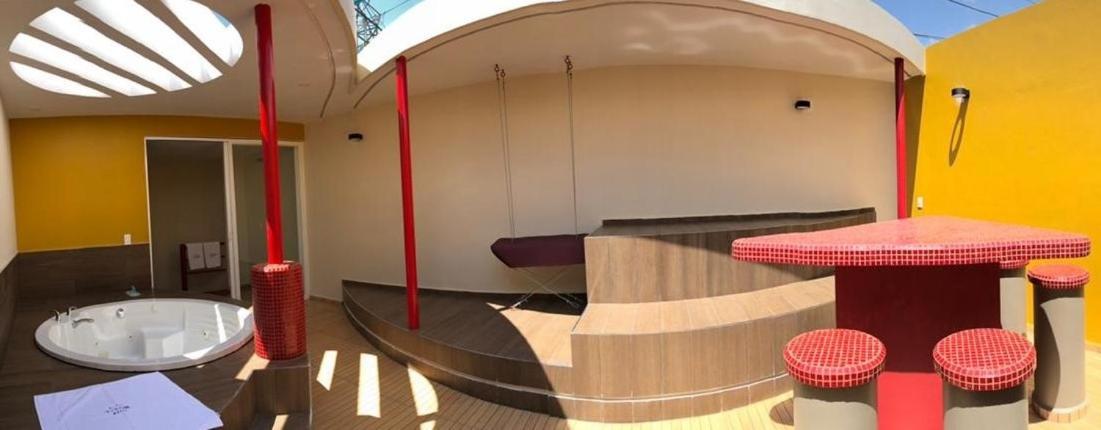 Motel Tatami Cuernavaca Buitenkant foto