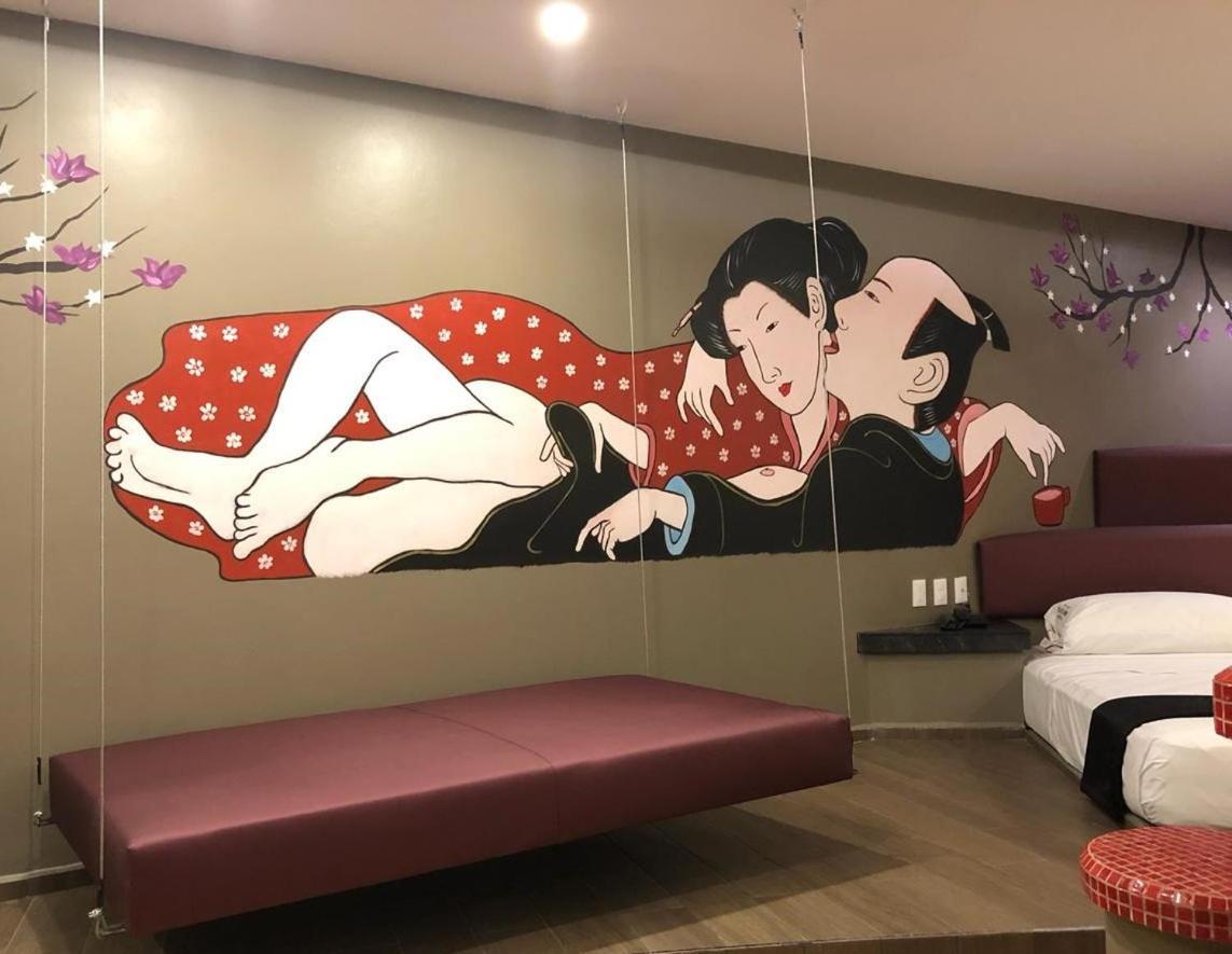 Motel Tatami Cuernavaca Buitenkant foto