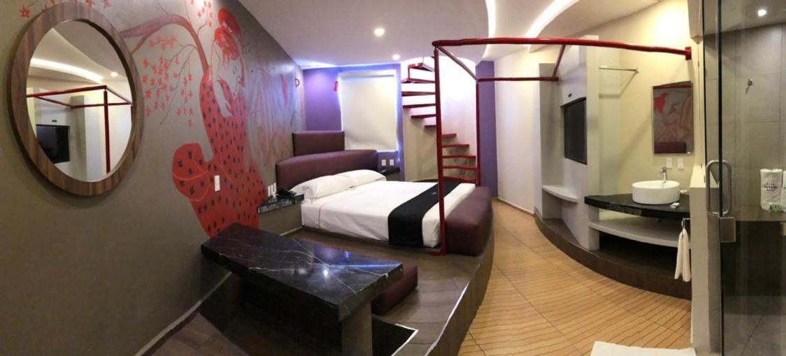 Motel Tatami Cuernavaca Buitenkant foto